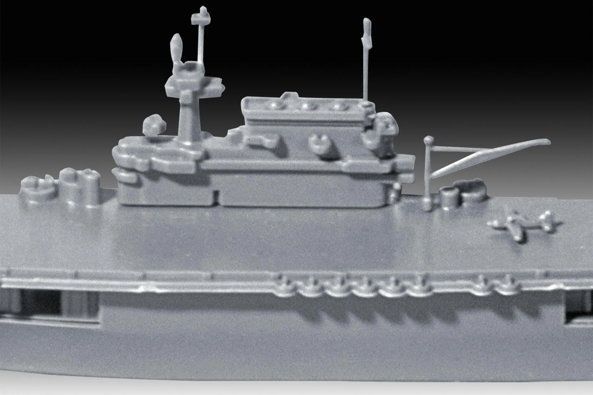 05824 USS Enterprise CV-6 Model Kit - Image 3