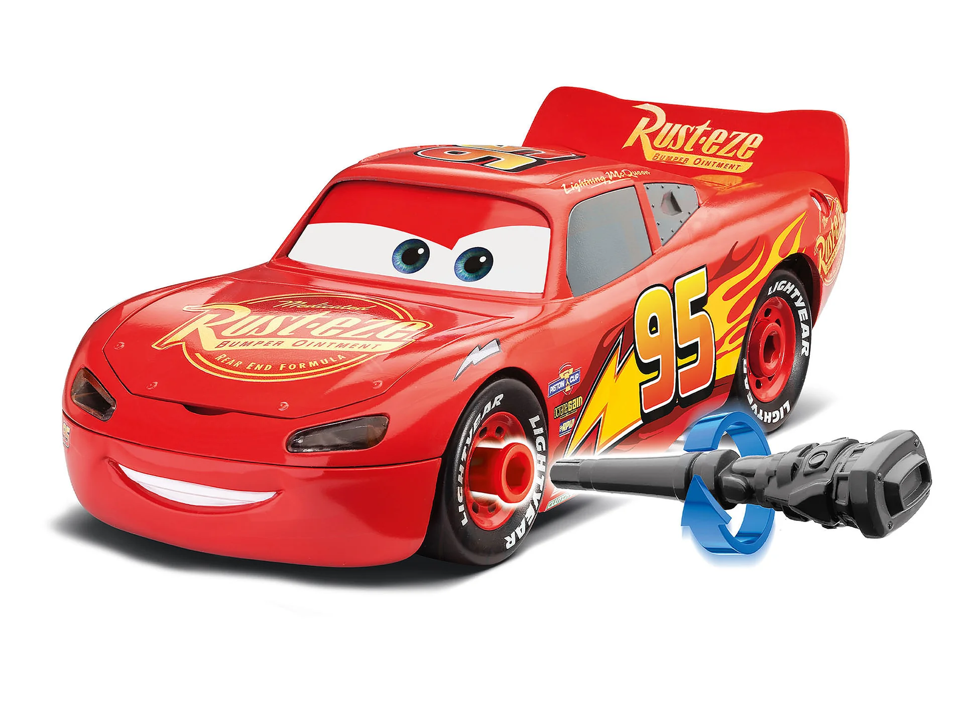 06562 Lightning McQueen Disney-Cars Car with Light Sound Model Kit