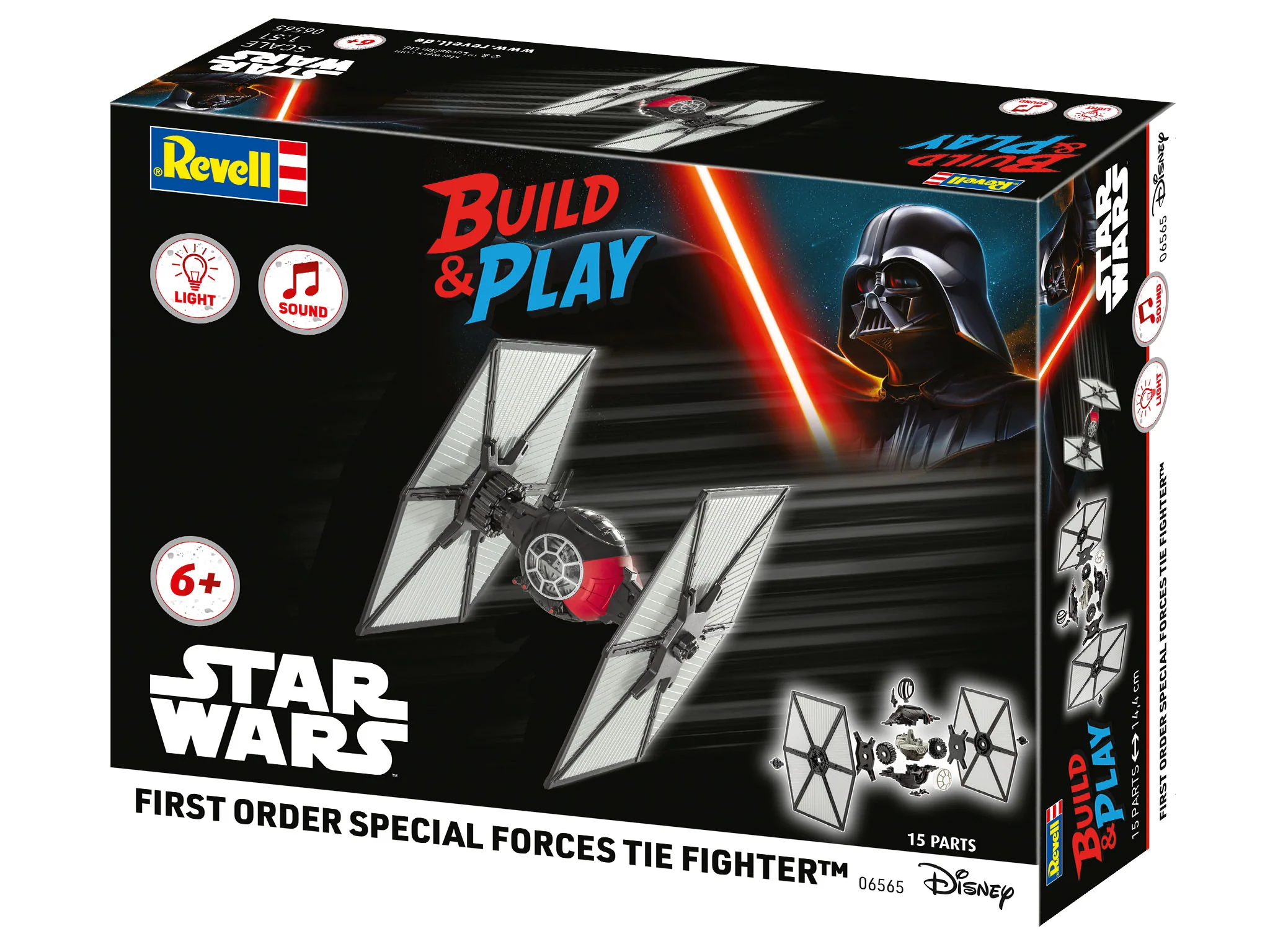 06565 Star Wars First Order Special TIE Forces Build - Play Model Kit - Image 11