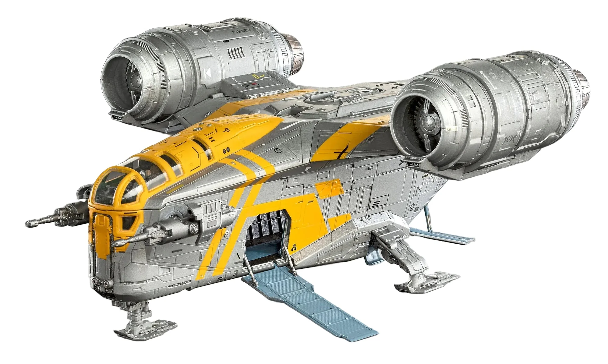 06747 The Mandalorian and Grogu: Razor Crest Revell Model Kit - Image 2