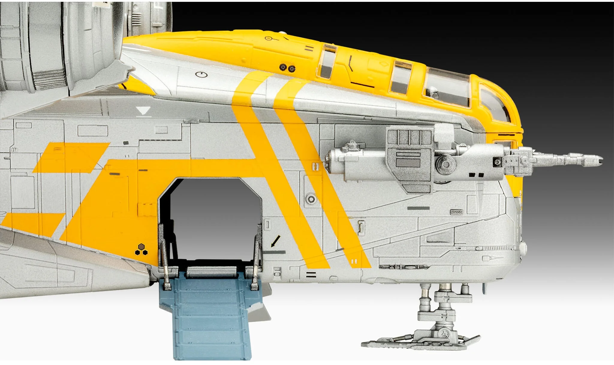 06747 The Mandalorian and Grogu: Razor Crest Revell Model Kit - Image 4