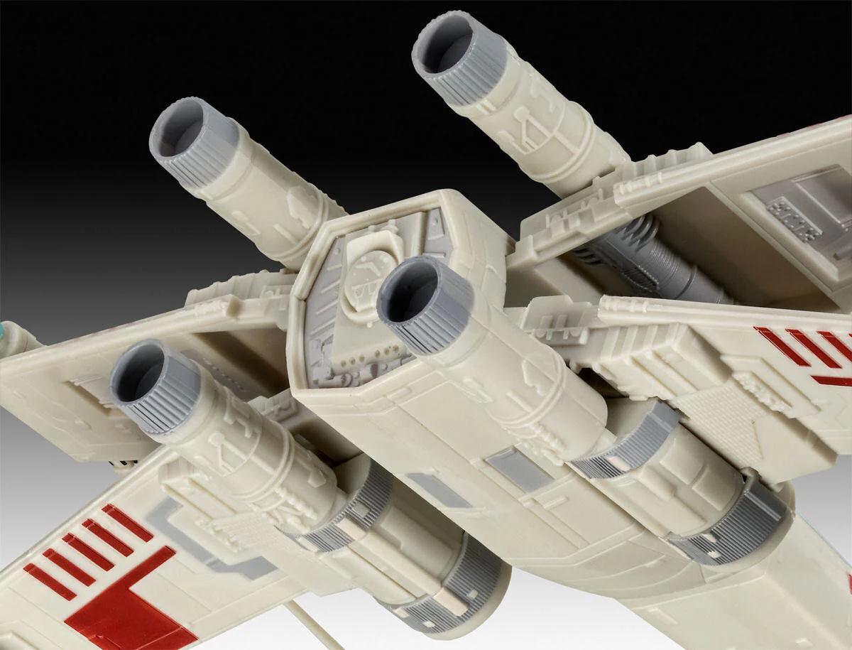 06779 X-Wing Fighter (1:57 Scale) Model Kit - Image 7