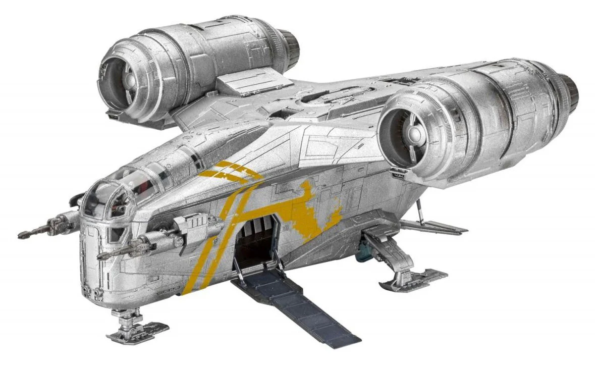 06781 Razor CrestTM: The Mandalorian (1:72 Scale) Model Kit - Image 2