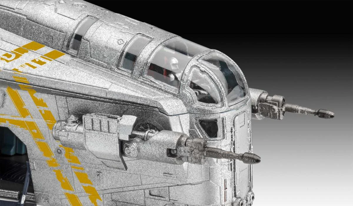 06781 Razor CrestTM: The Mandalorian (1:72 Scale) Model Kit - Image 3