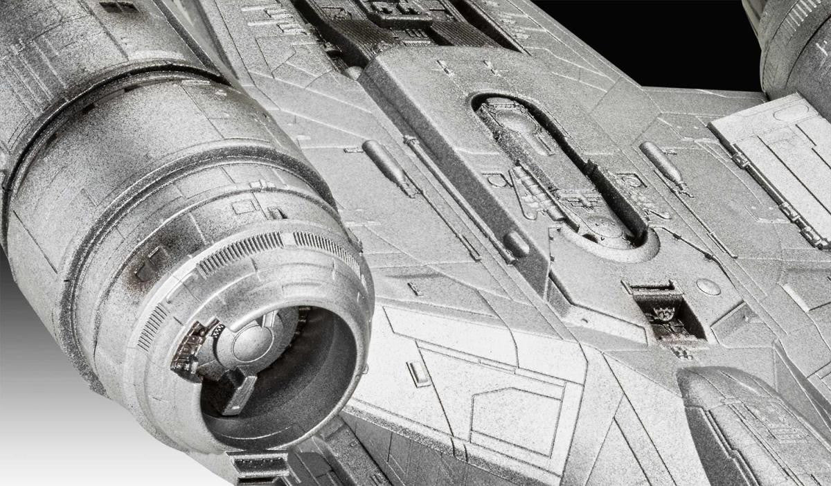 06781 Razor CrestTM: The Mandalorian (1:72 Scale) Model Kit - Image 5