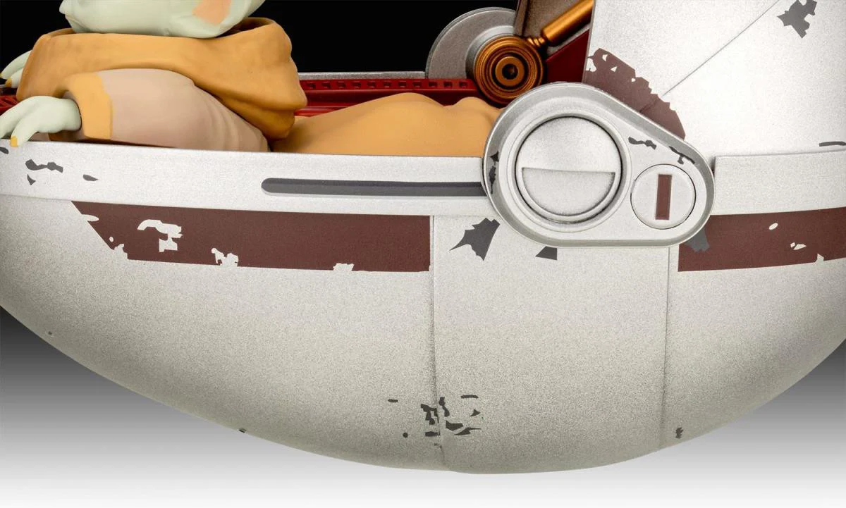 06783 Star Wars The Mandalorian The Child (1:3 Scale) Model Kit - Image 5