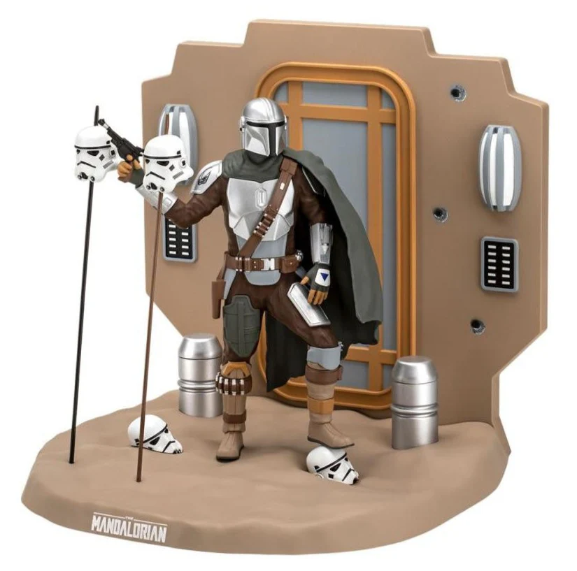 06784 The Mandalorian The Bounty Hunter (1:9 Scale) Model Kit - Image 2