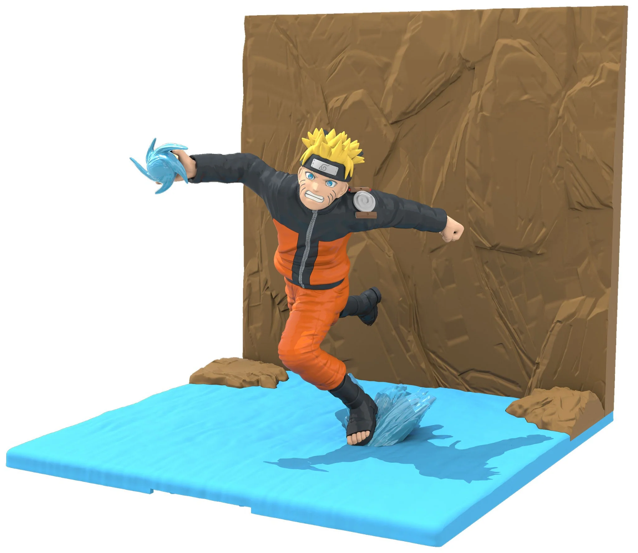 06789 Naruto Uzumaki (easy-click) Model Kit