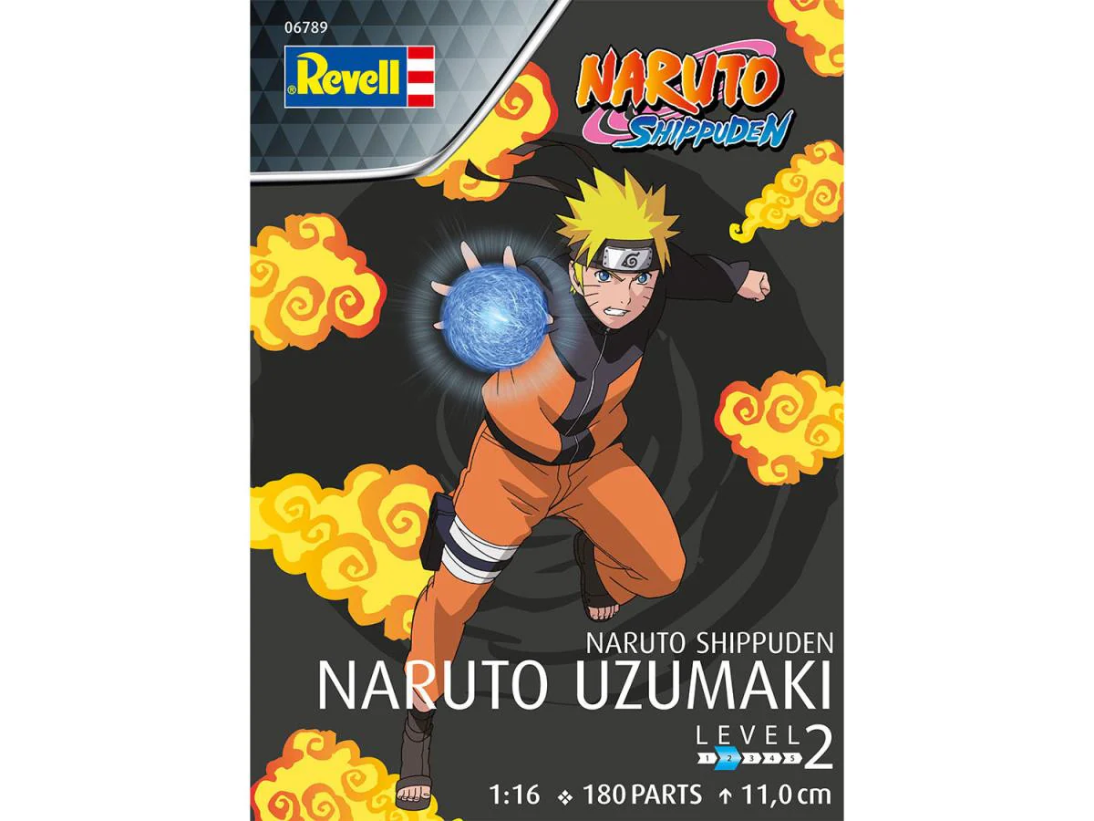 06789 Naruto Uzumaki (easy-click) Model Kit - Image 2