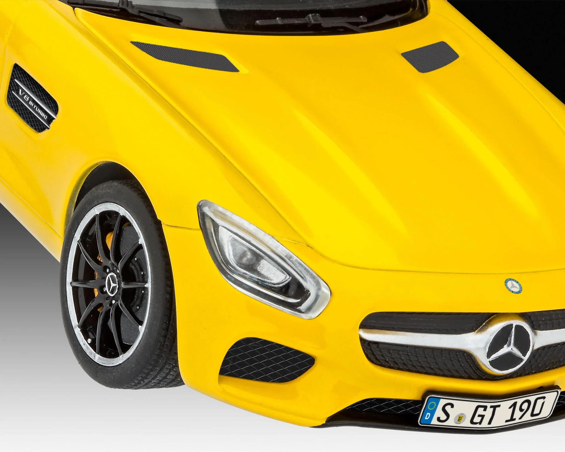 07028 Mercedes-AMG GT Model Kit - Image 3