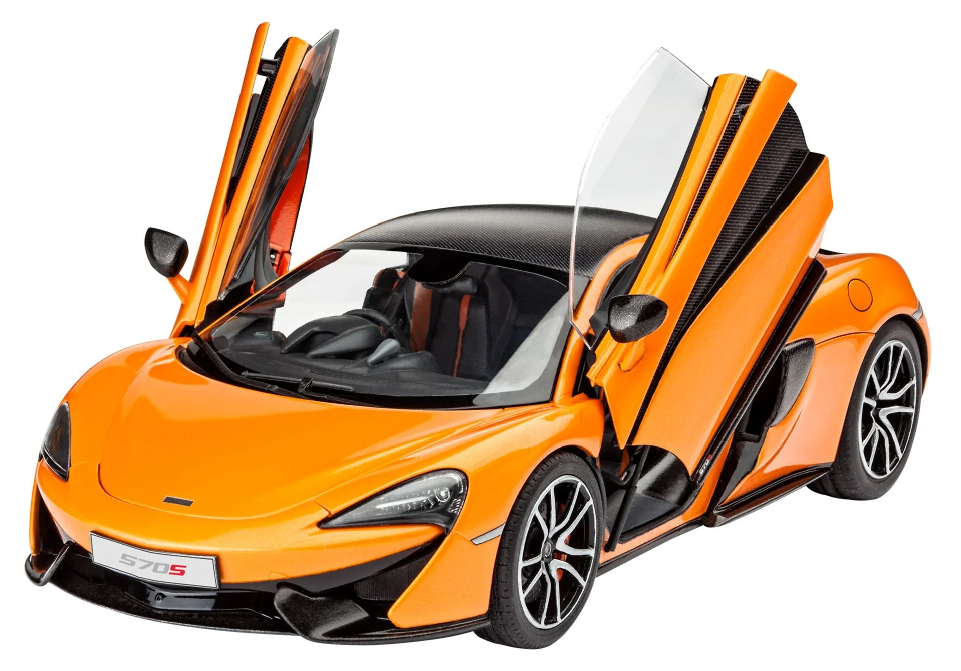 07051 McLaren 570S (1:24 Scale) Model Kit - Image 2