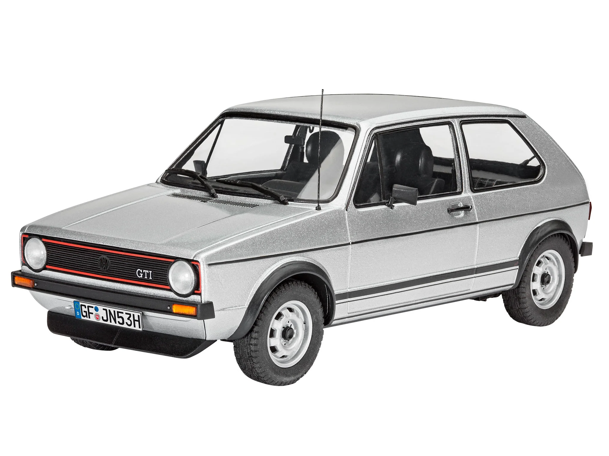 07072 Volkswagen Golf 1 GTI (1:24 Scale) Model Kit