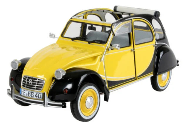 07095 Citroen 2CV Charleston (1:24 Scale) Model Kit