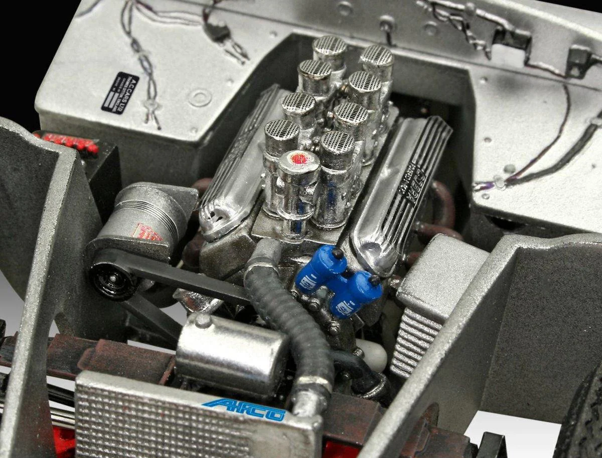 07669 1962 Shelby Cobra 289 (1:25 Scale) Model Kit - Image 3