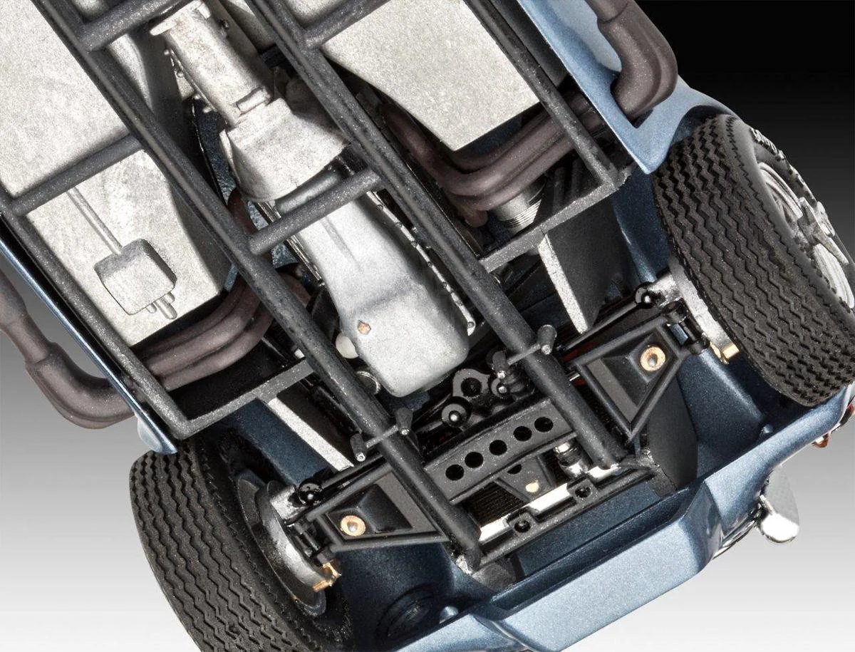 07669 1962 Shelby Cobra 289 (1:25 Scale) Model Kit - Image 4