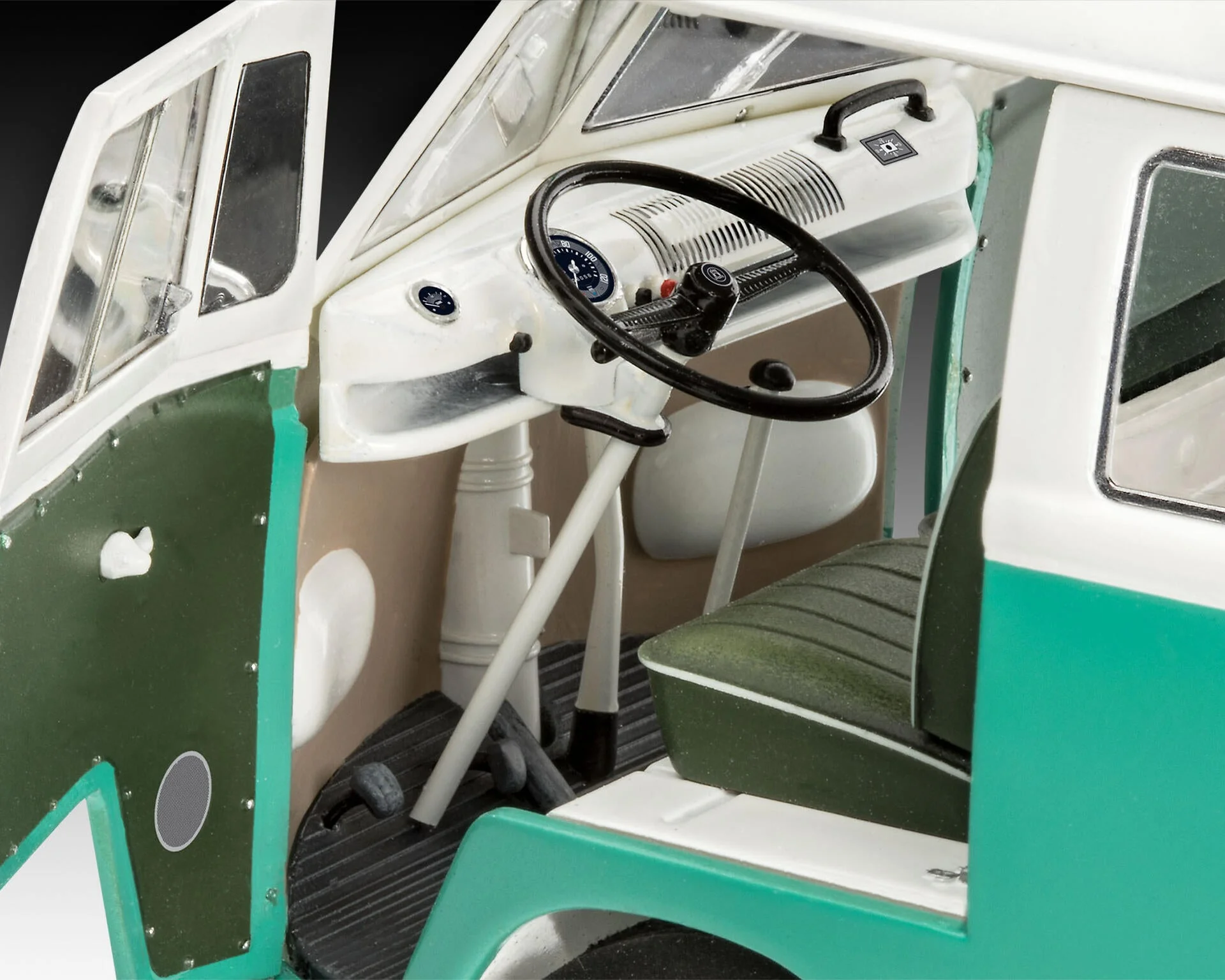 07675 VW T1 Bus Model Kit - Image 3