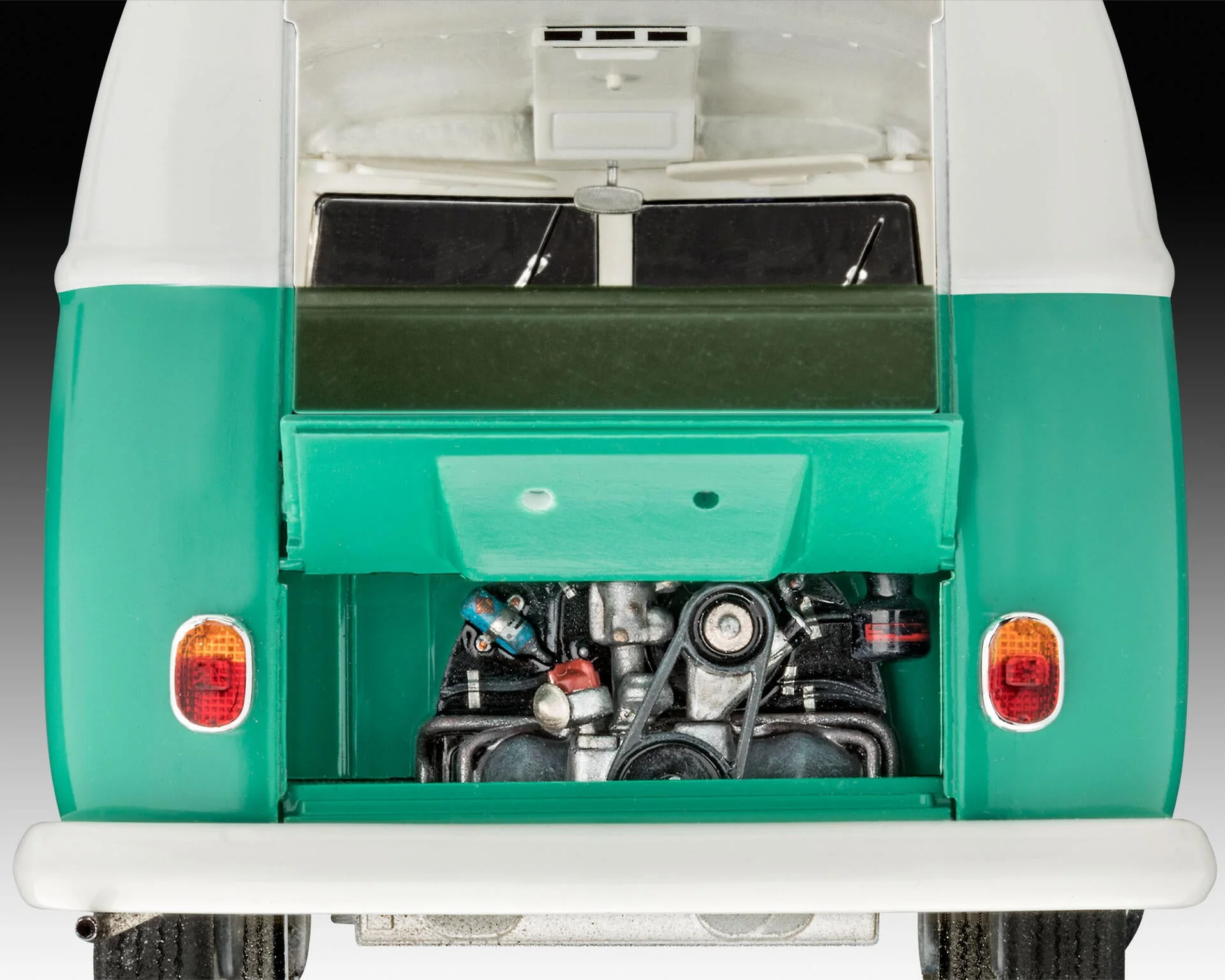 07675 VW T1 Bus Model Kit - Image 5