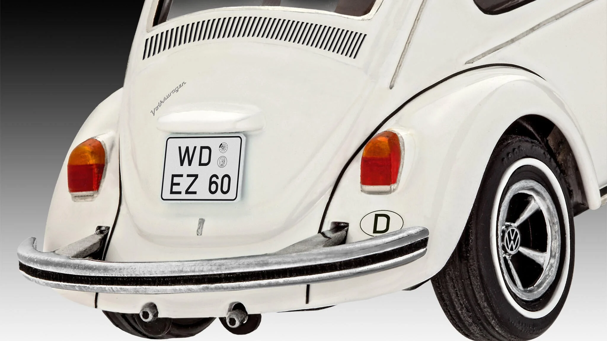 07681 VW Beetle Model Kit - Image 2