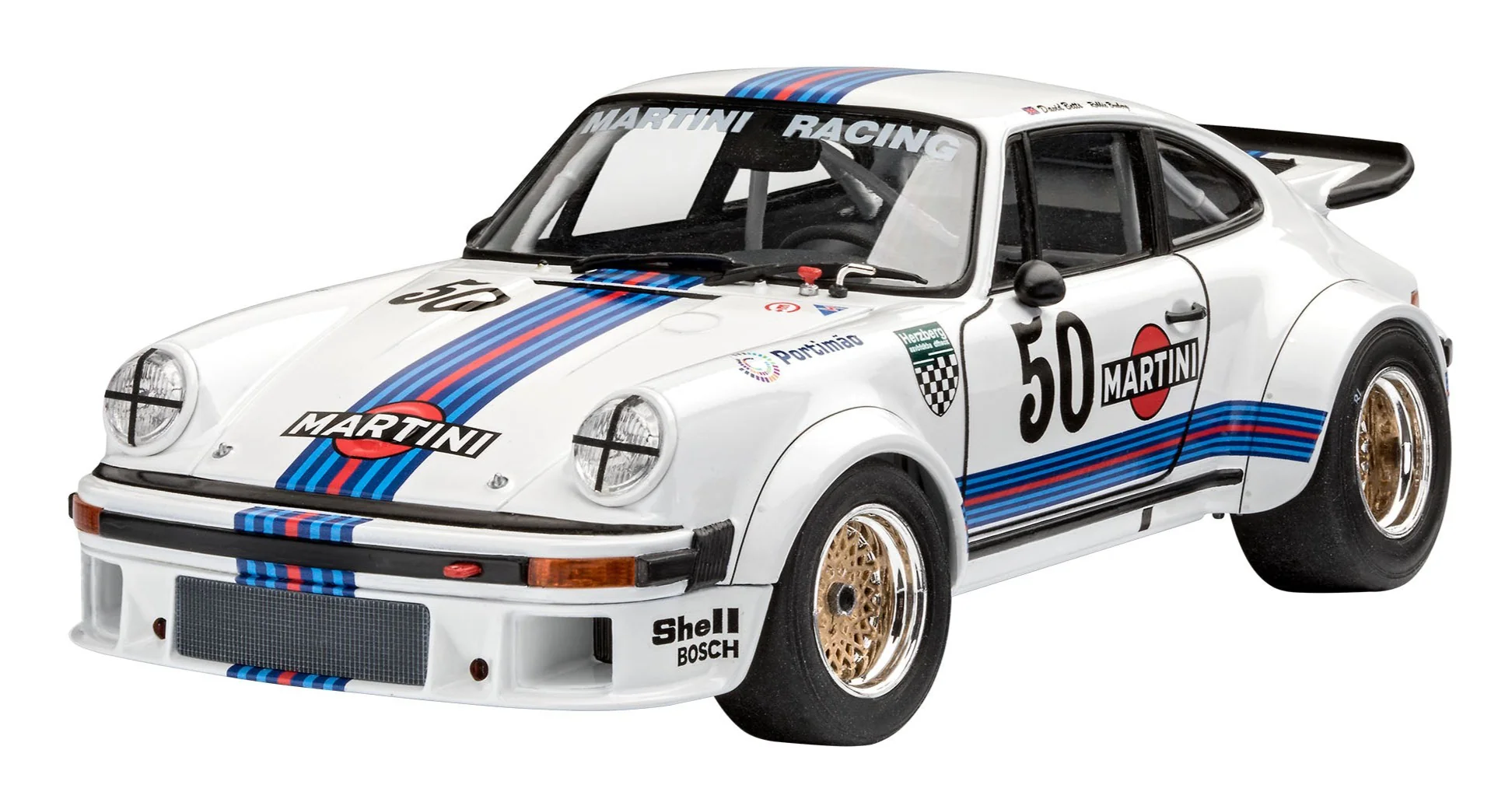 07685 Porsche 934 RSR Martini (1:24 Scale) Model Kit - Image 2