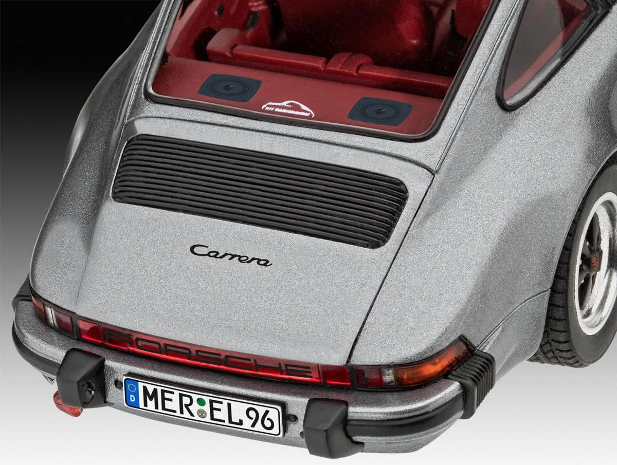 07688 Porsche 911 G Model Coupé (1:24 Scale) Model Kit - Image 3