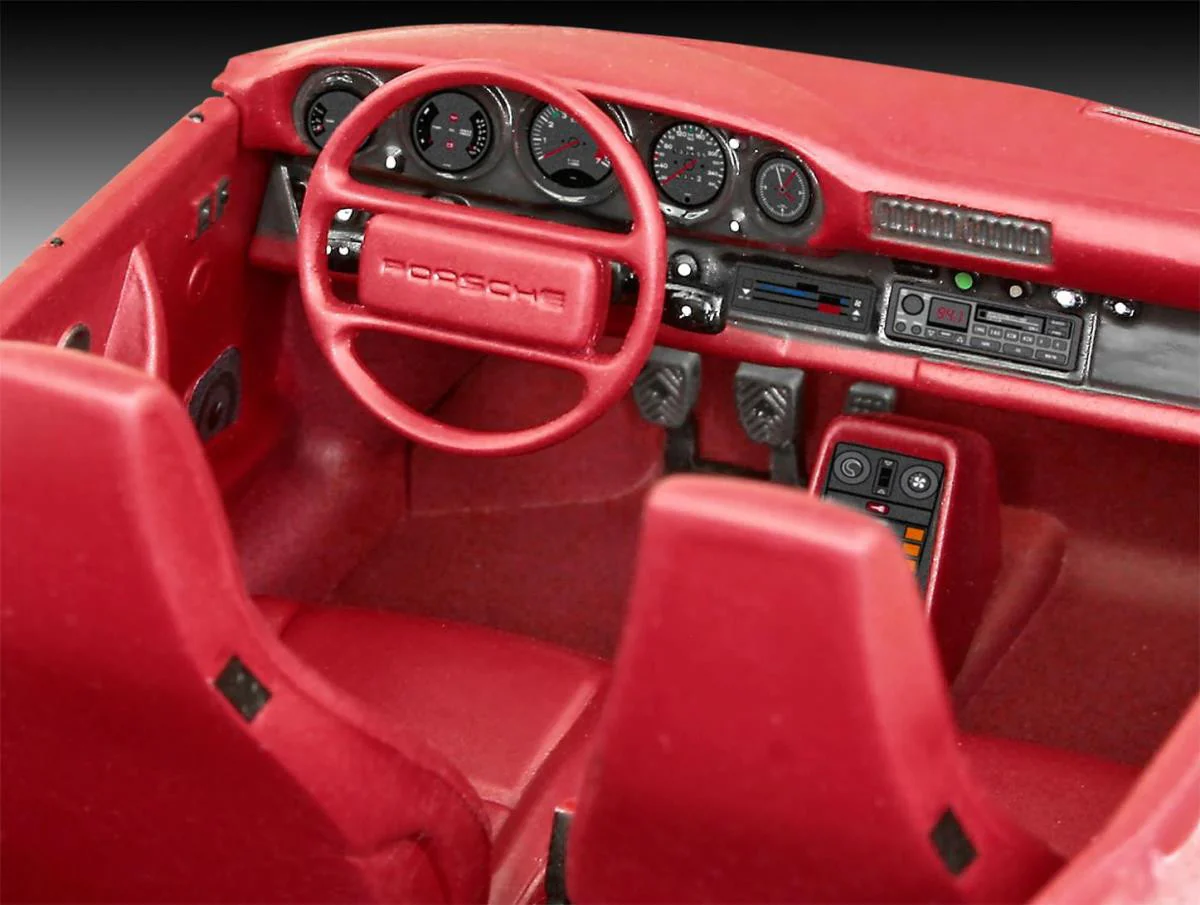 07688 Porsche 911 G Model Coupé (1:24 Scale) Model Kit - Image 6