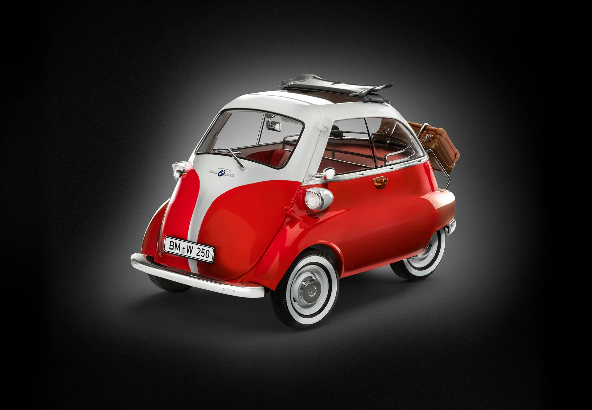 07735 BMW Isetta 250 - 70th Anniversary "Exclusive Edi." Model Kit - Image 3