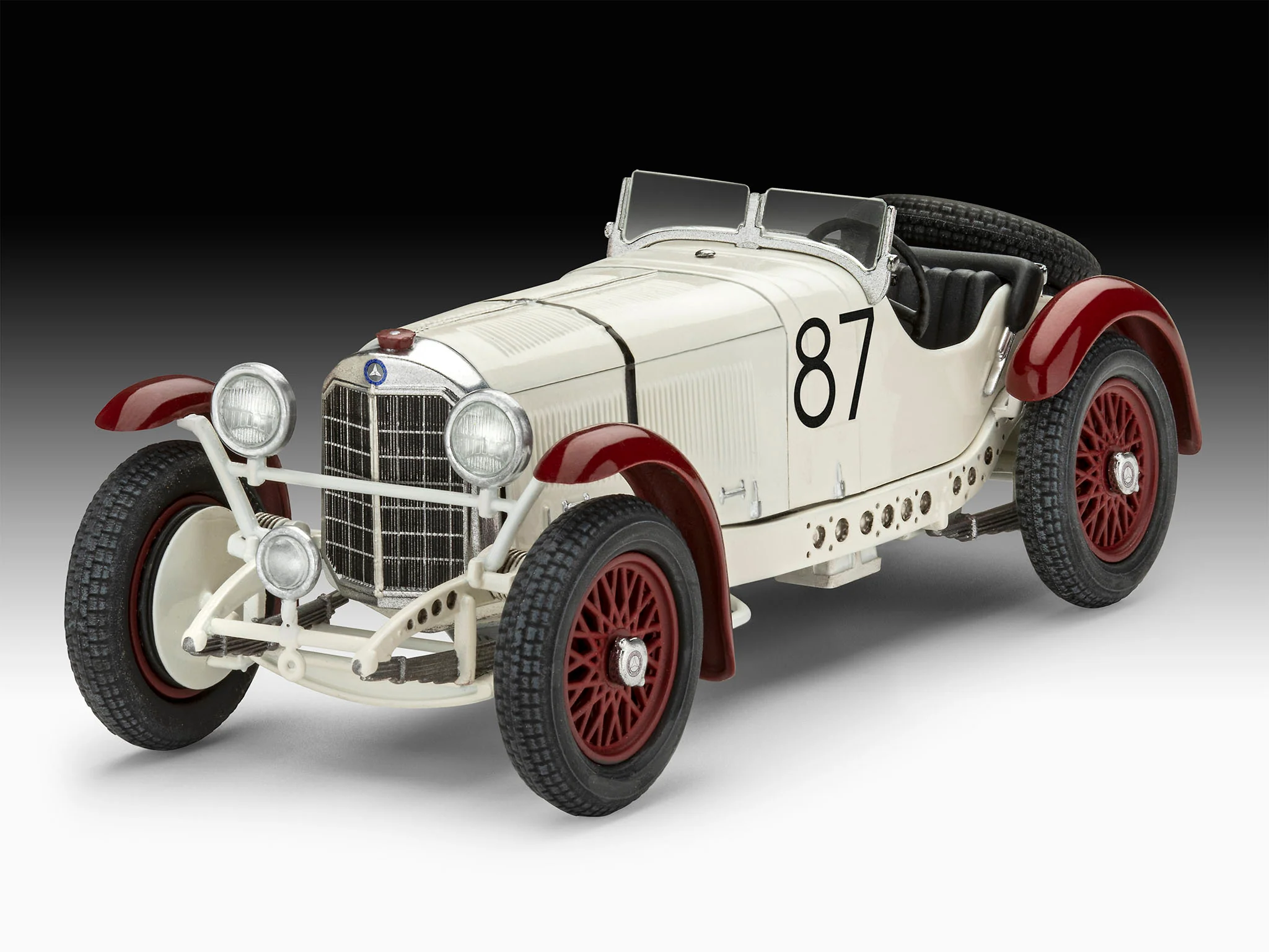 07737 Mercedes-Benz SSKL Model Kit - Image 3