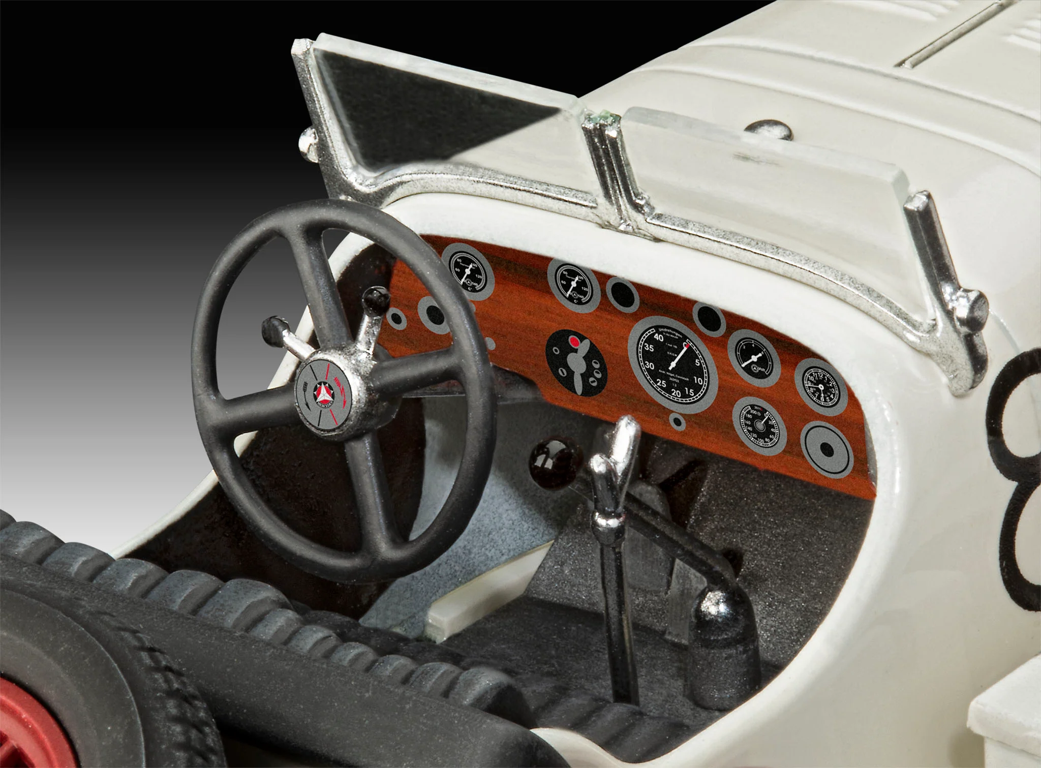 07737 Mercedes-Benz SSKL Model Kit - Image 6