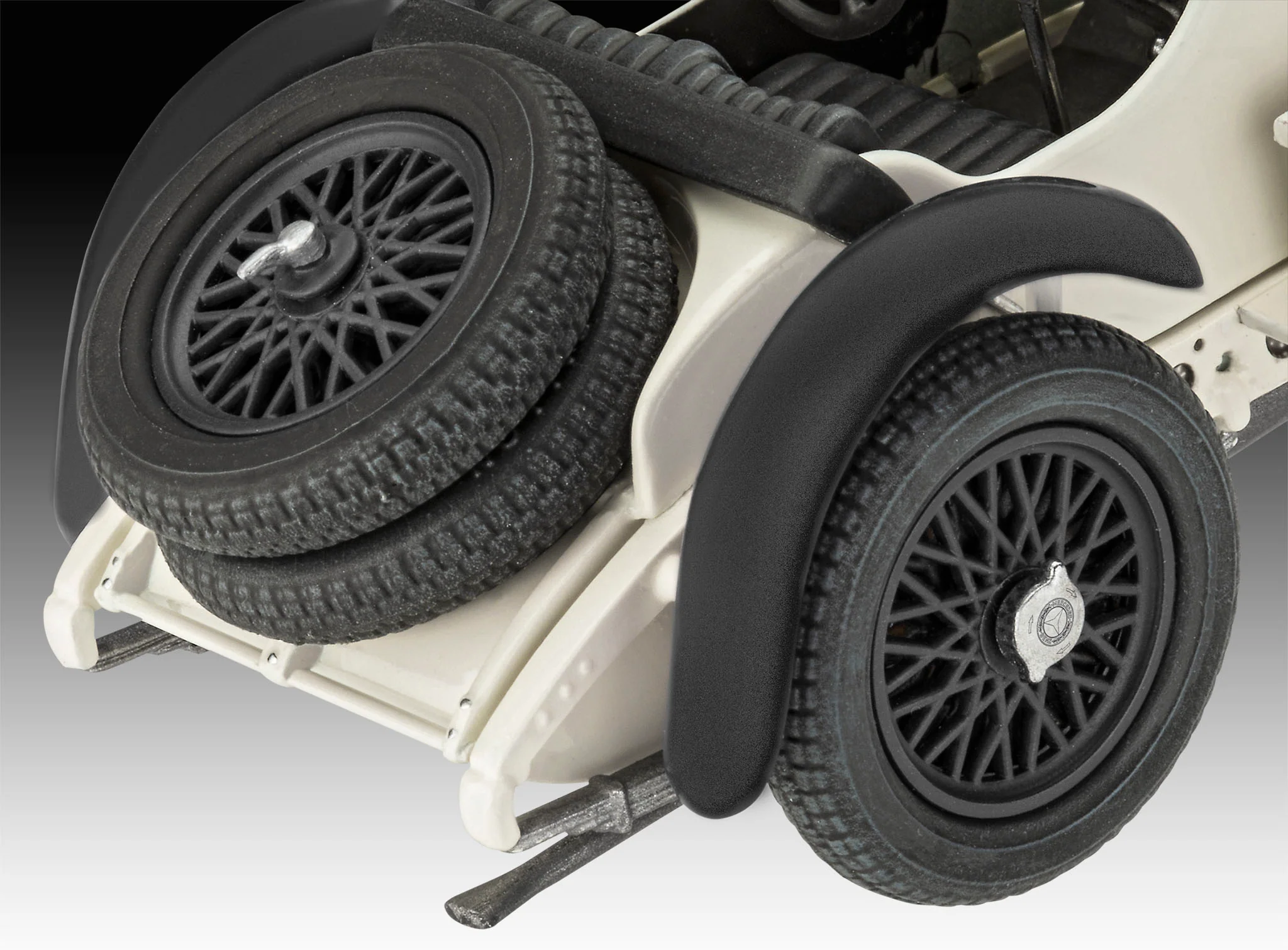 07737 Mercedes-Benz SSKL Model Kit - Image 7
