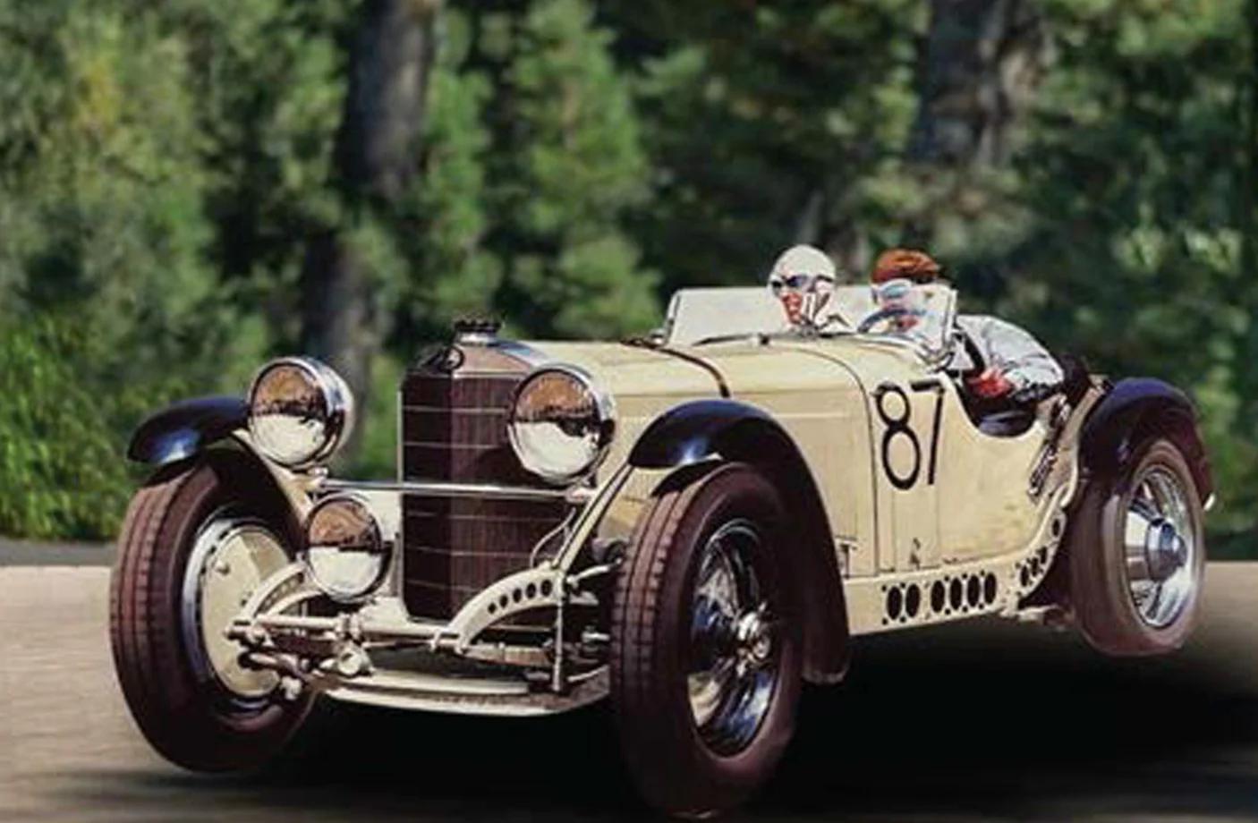 07737 Mercedes-Benz SSKL Model Kit - Image 8