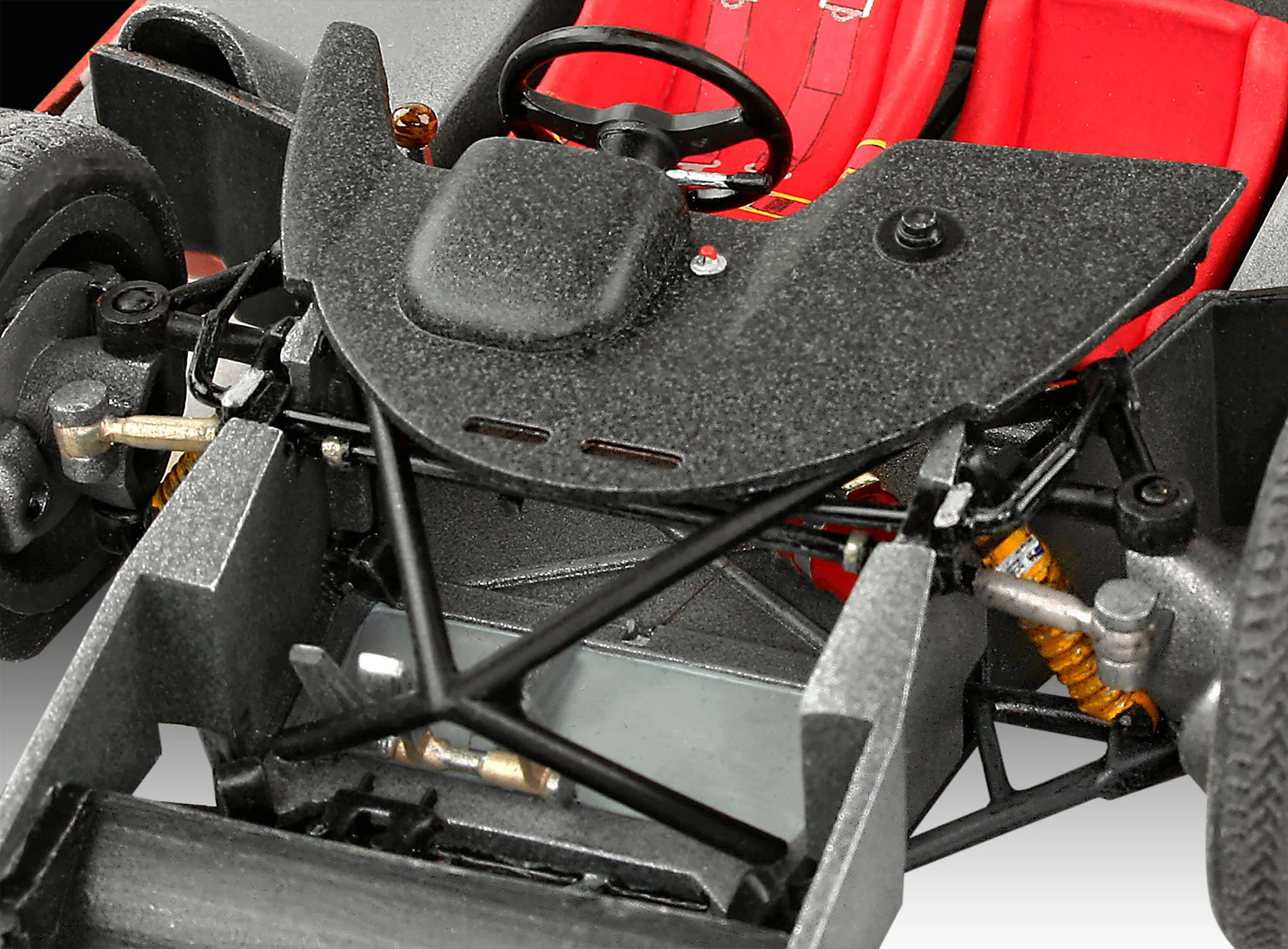 07738 Porsche 917 Model Kit - Image 6