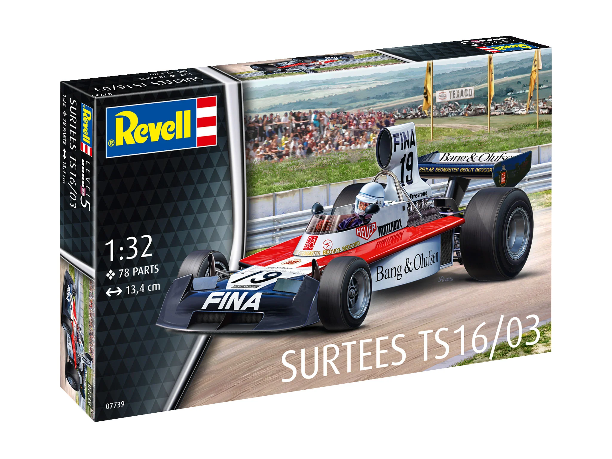 07739 Surtees TS16/03 Model Kit - Image 10