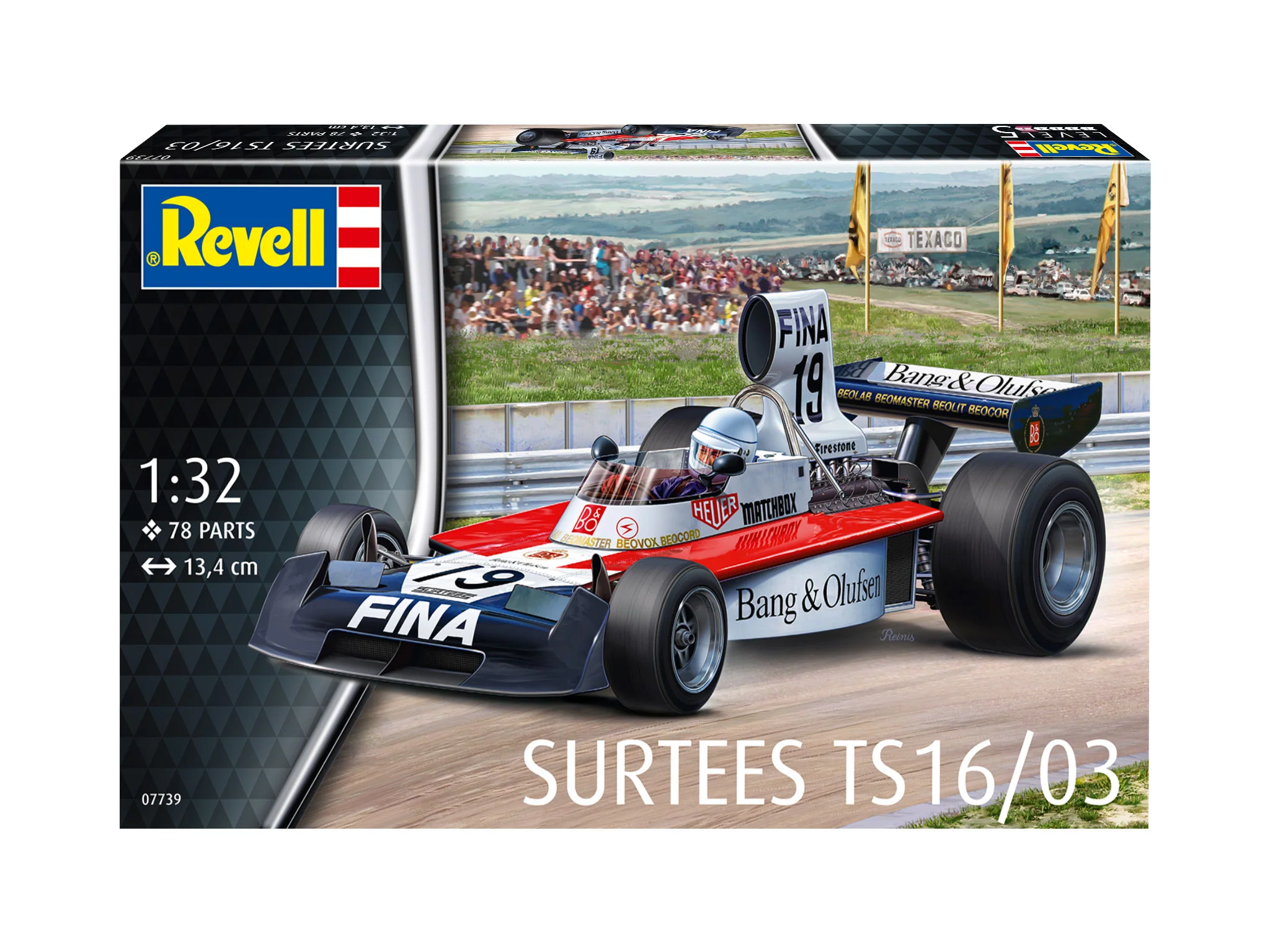 07739 Surtees TS16/03 Model Kit - Image 11
