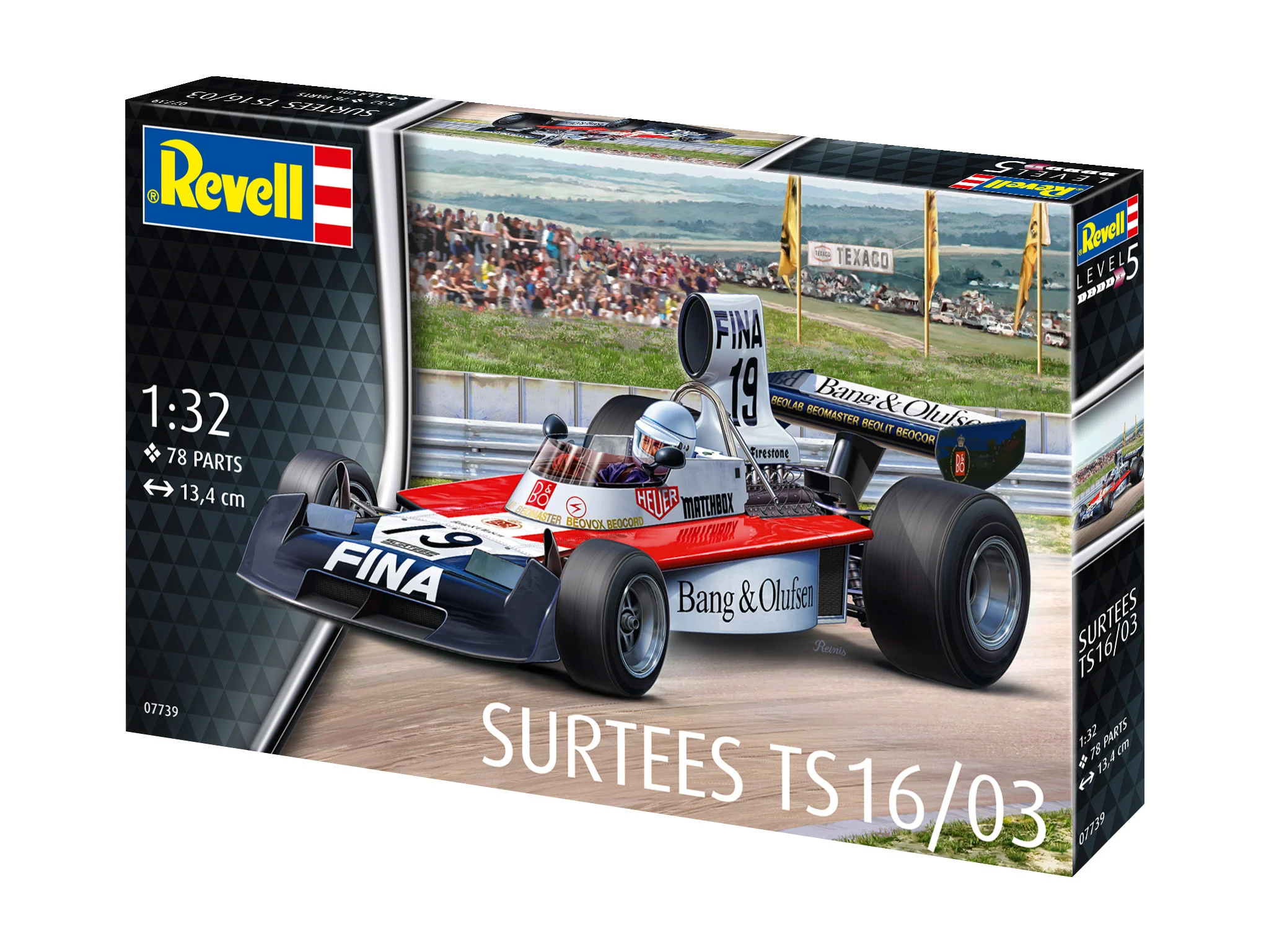07739 Surtees TS16/03 Model Kit - Image 12
