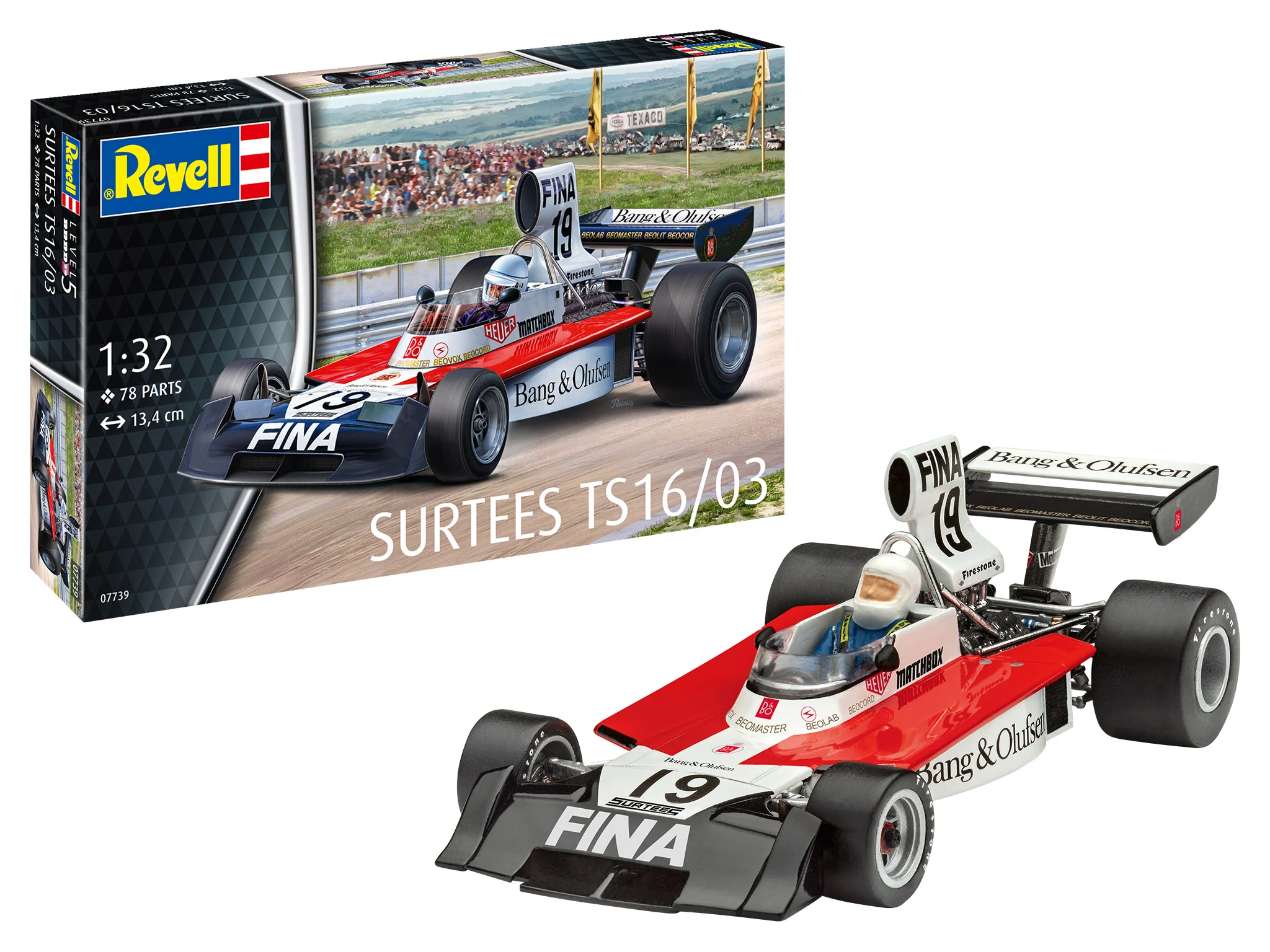 07739 Surtees TS16/03 Model Kit - Image 2