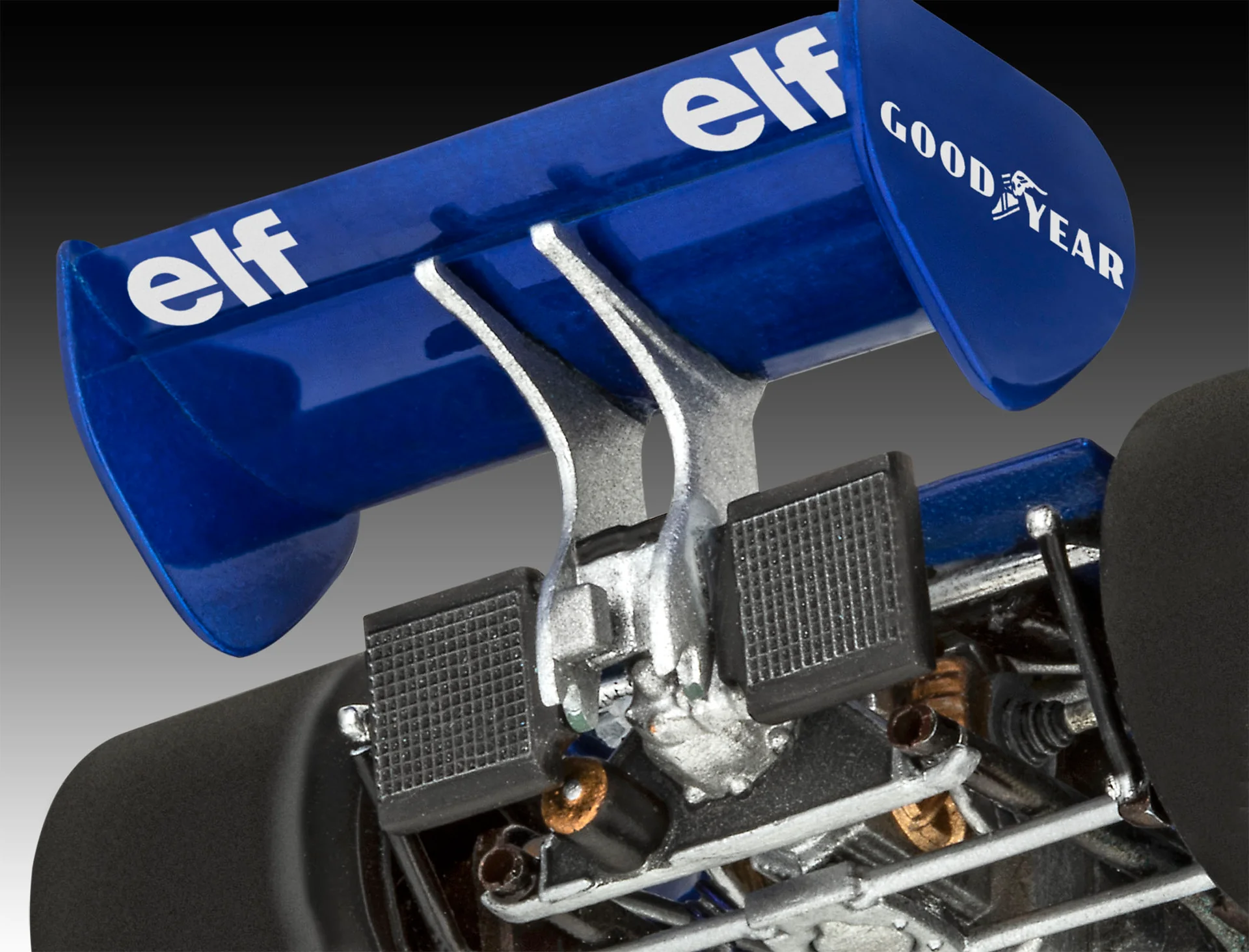 07741 Tyrrel P34-2 6-Wheeler Model Kit - Image 5