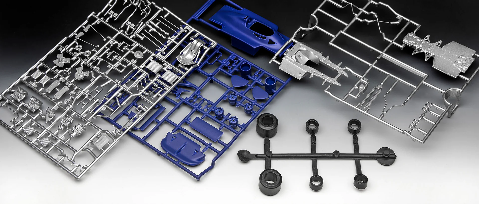 07741 Tyrrel P34-2 6-Wheeler Model Kit - Image 7