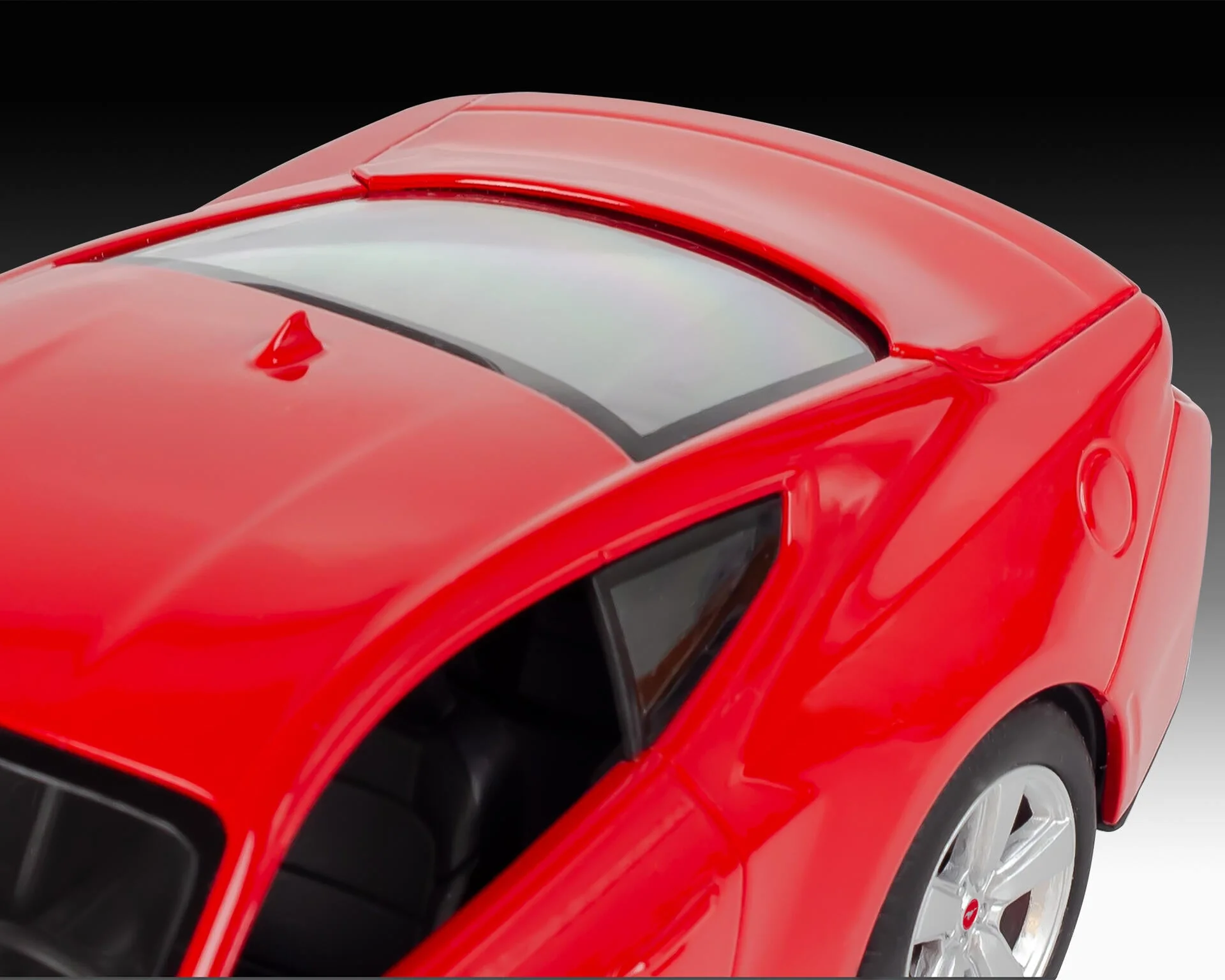07743 2024 Ford Mustang GT (easy-click) Model Kit - Image 6