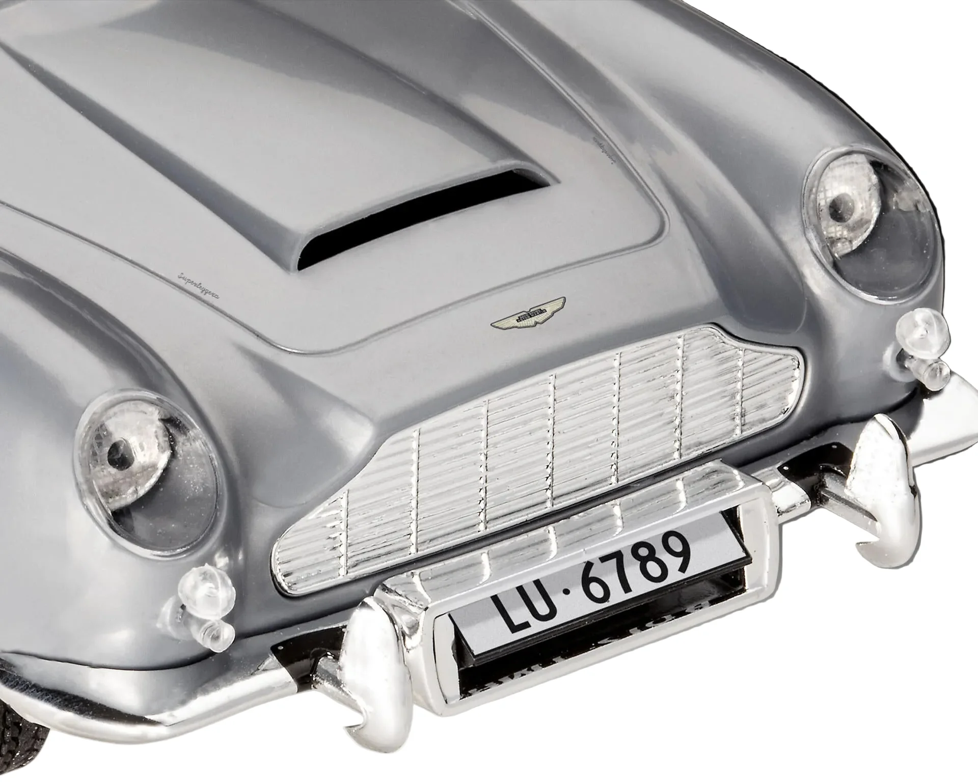 07746 James Bond Aston Martin DB5 (Click System) Model Kit - Image 6