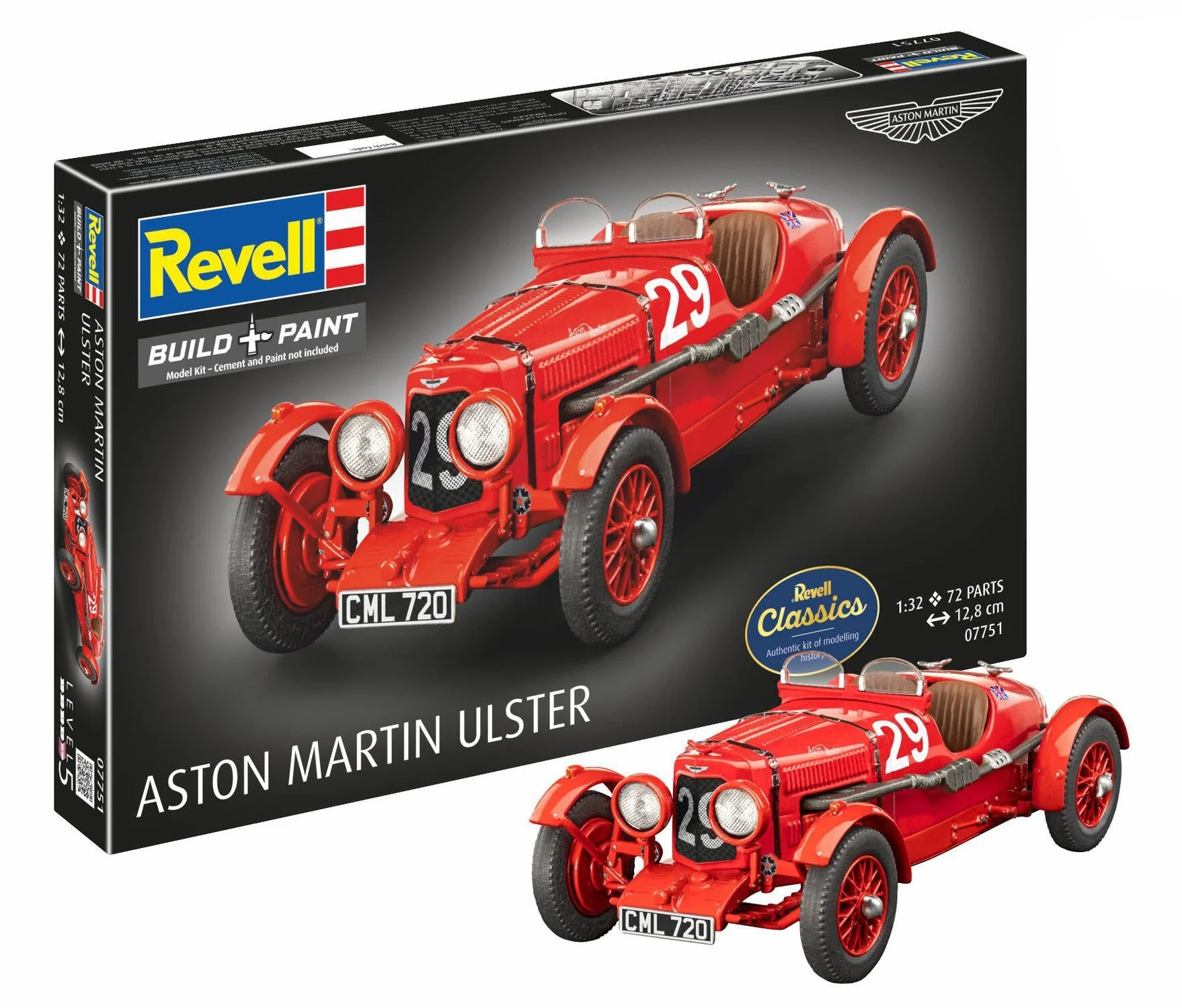 07751 Aston Martin Ulster Model Kit