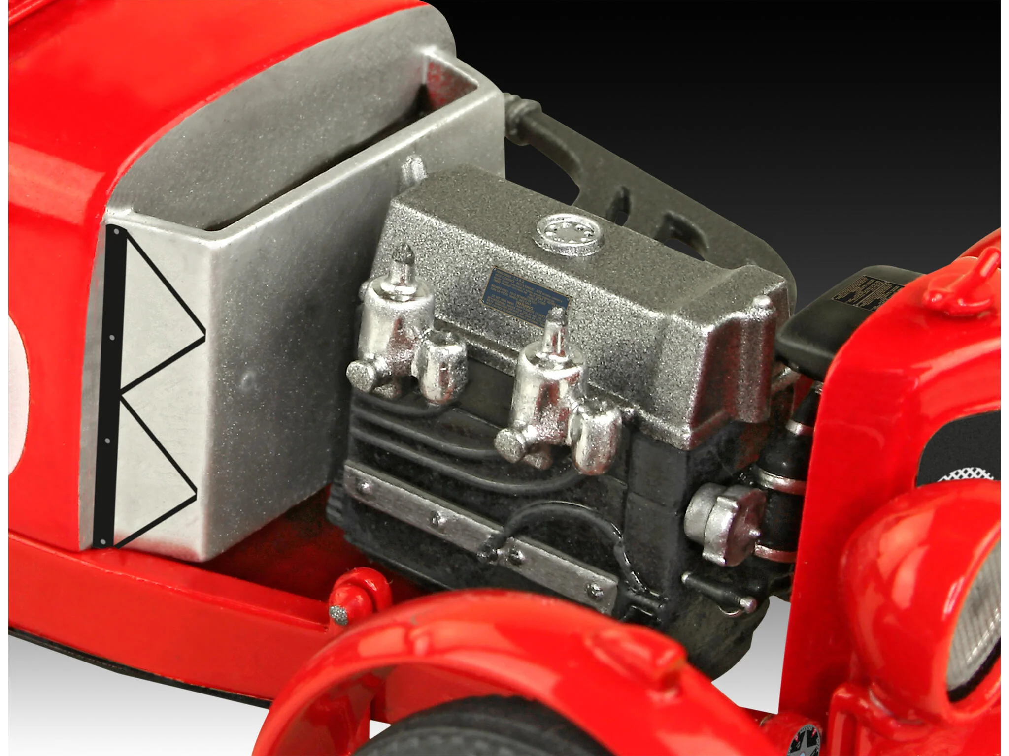 07751 Aston Martin Ulster Model Kit - Image 6