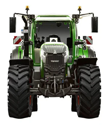 07827 Fendt 728 Vario Tractor (easy-click) Model Kit - Image 8