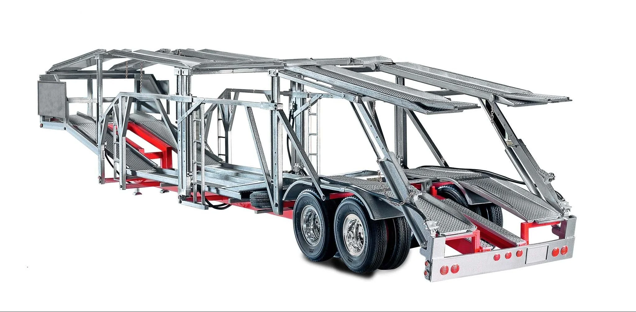 11509 Auto Transport Trailer Model Kit