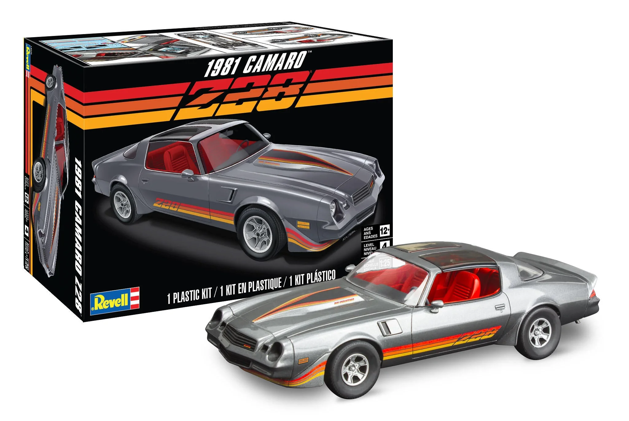 14526 1981 Chevy Camaro Z28 Model Kit