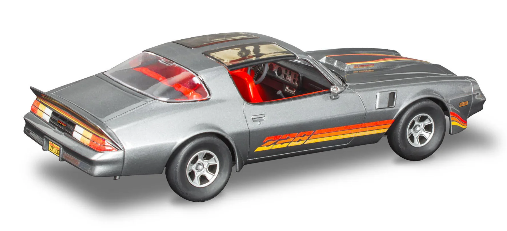 14526 1981 Chevy Camaro Z28 Model Kit - Image 3