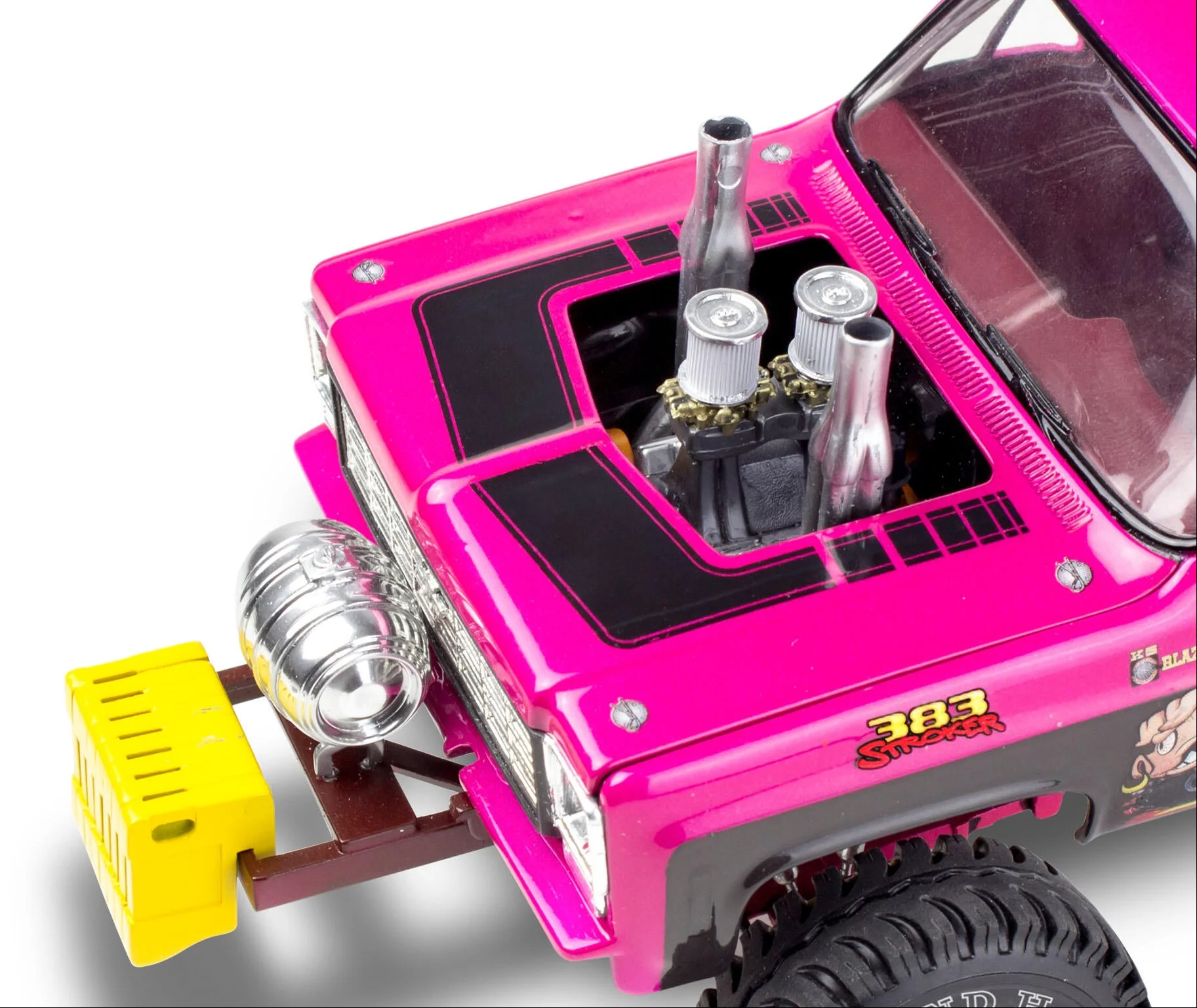 14532 1978 Chevy Blazer Pulldozer Model Kit - Image 5
