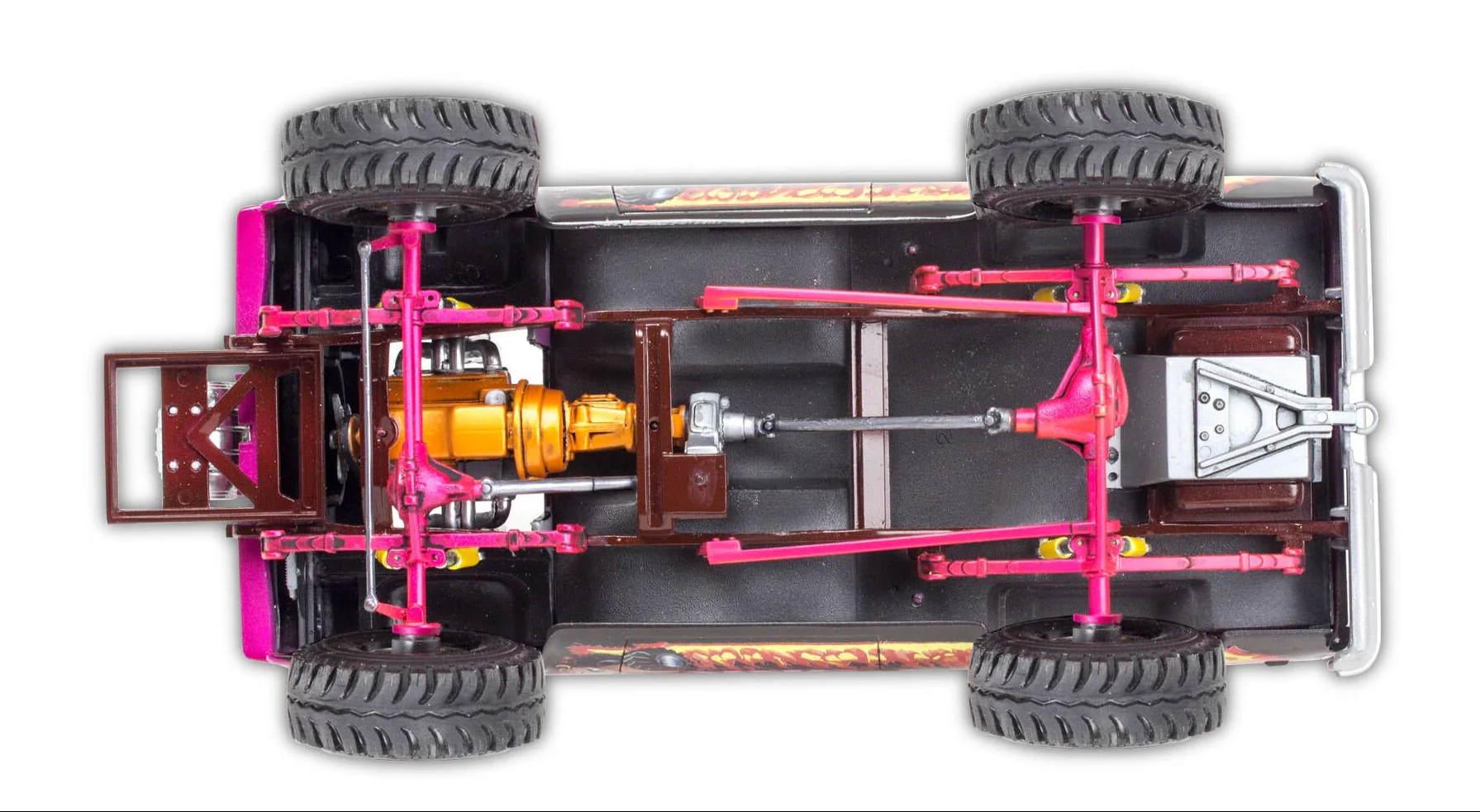 14532 1978 Chevy Blazer Pulldozer Model Kit - Image 7