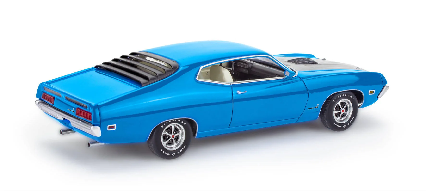 14534 1970 Ford Torino Cobra Model Kit - Image 3