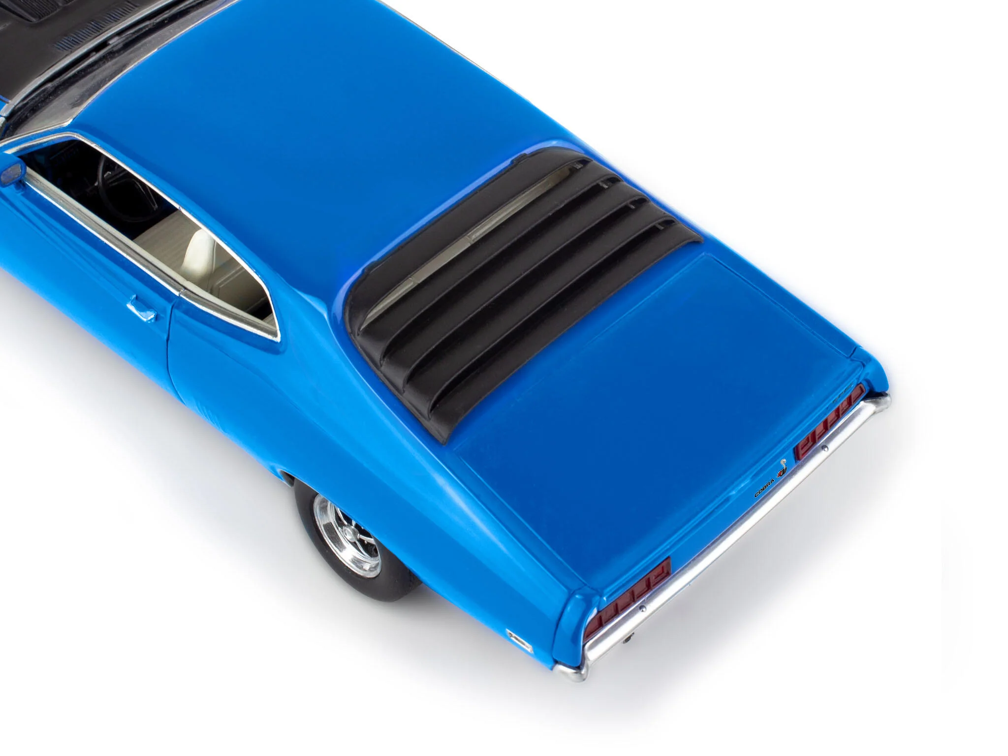 14534 1970 Ford Torino Cobra Model Kit - Image 6