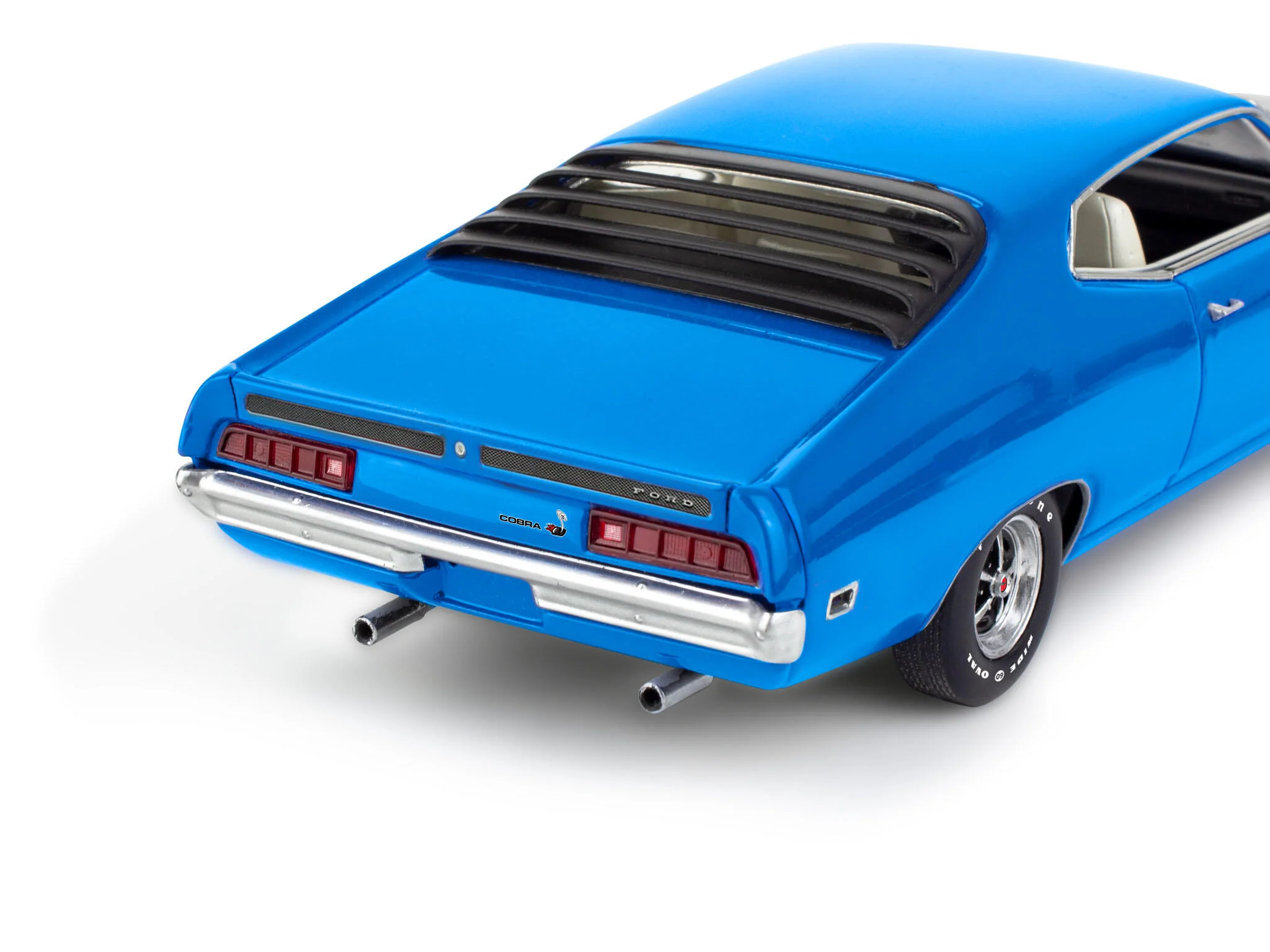 14534 1970 Ford Torino Cobra Model Kit - Image 9